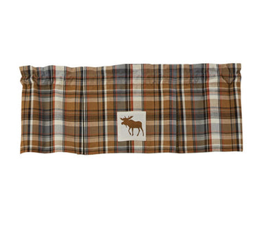Roaring Thunder Lined Pleated Valance Park Designs - The Fox Decor